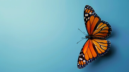 Fototapeta premium A vibrant butterfly