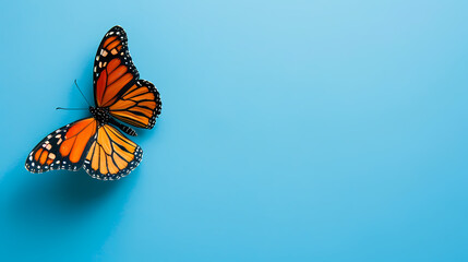 Fototapeta premium A vibrant butterfly