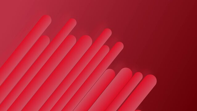 Simple and attractive one color theme empty  background with rising bars