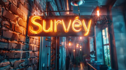 Diffused Lighting Customer feedback concept art poster.