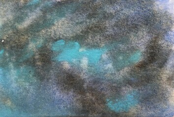 Hand-painted watercolor texture background. watercolor on paper.
