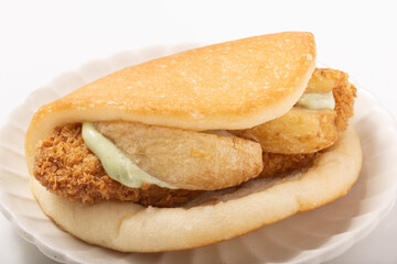 フィッシュ＆チップス　サンド