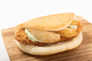 フィッシュ＆チップス　サンド