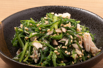 おかひじきのツナあえ