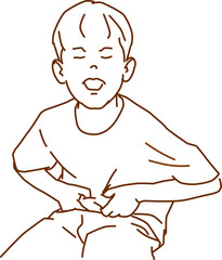 boy-about-year-old-touching-his-belly-from-stomach-pain-symptom