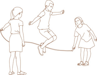kids-in-school-age-playing-together-with-jumping-rope