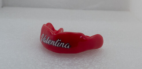 Personalized Mouthguard with Name