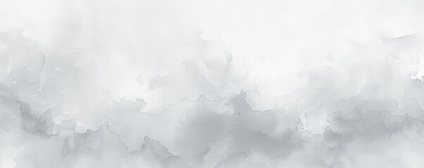 Fototapeta premium グレーの背景の抽象的な水彩画