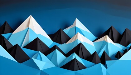 Clear Plain Shiny Warm Soft Vintage Bokeh Cloudy Wave Like Geometric Blue Background or Texture	