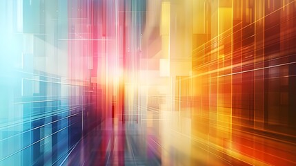 abstract colorful background with lines