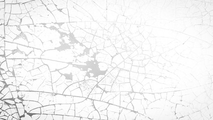 white cracked background