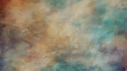 Art oil and acrylic smear blot canvas painting wall. Abstract texture pastel color stain brushstroke texture background.