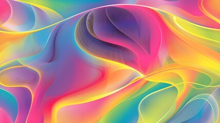 Naklejka premium abstract colorful background with lines
