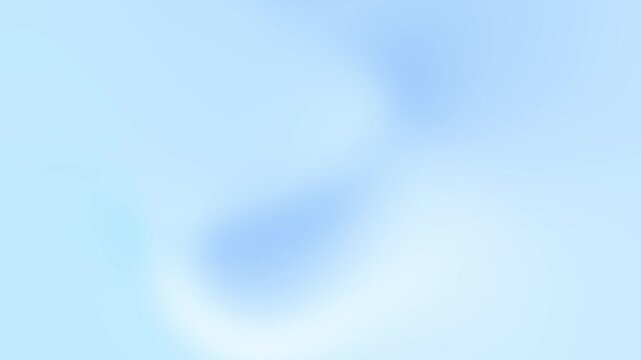 Blue gradient mesh background.Looping animation. 4K footage