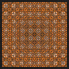 Abstract geometric pattern with lines rhombuses a seamless background