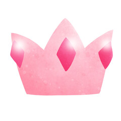 Pink crown