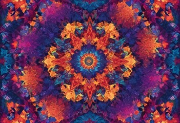Obraz premium kaleidoscope of colors