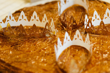 Galette des rois, French pastry