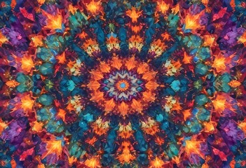 kaleidoscope of colors