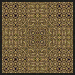 Fototapeta premium Seamless pattern Elegant linear ornament Geometric stylish background Vector repeating texture