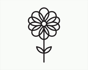 illustration of a flower