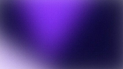 Grainy gradient vibrant poster background. Purple white dark blue noisy texture banner. Cover header backdrop design