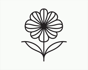 illustration of a flower