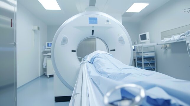 Modern medical facility, advanced equipment and compassionate care, highlighting the importance of regular health check-ups and condition management