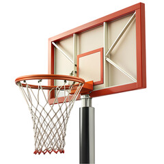 Naklejka premium Basketball Hoop