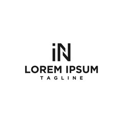 in square logo design