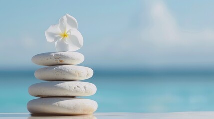 Wellness retreat, serene environment promoting relaxation, healthy eating, and medical care, fostering overall well-being and balance