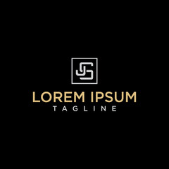 js square logo design