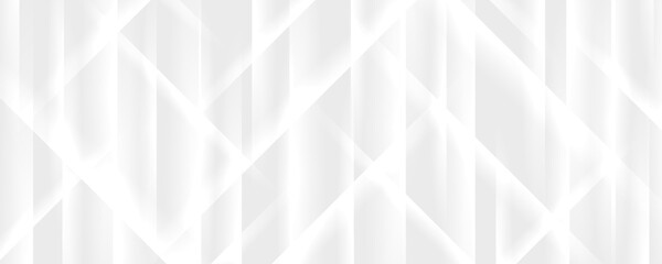 Fototapeta premium Grey glowing line trail background. Abstract silver stripes wallpaper. Abstract gray tech backdrop. Vertical gris texture for poster, banner, flyer, brochure, presentation, leaflet, booklet. Vector