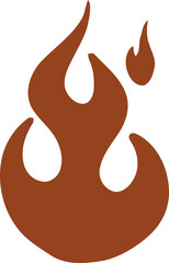 Hand drawn aesthetic highlights cover social media Doodle Element