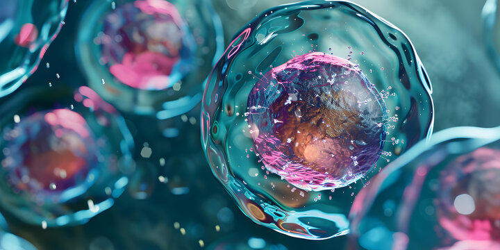 Vis&atilde;o microsc&oacute;pica da diferencia&ccedil;&atilde;o celular