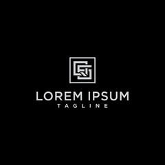 qg monogram logo design inspiration