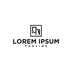 qn monogram logo design inspiration