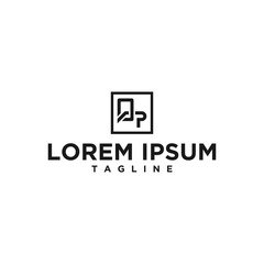 qp monogram logo design inspiration