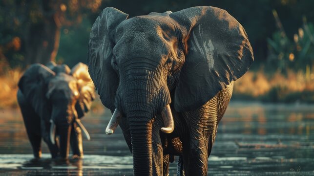 Highlighting conservation initiatives for wildlife protection  environmental advocacy