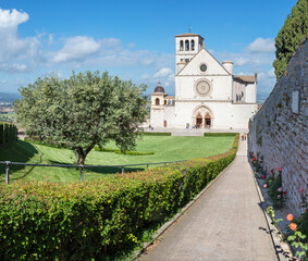 Assisi - The Basilica di San Francesco 