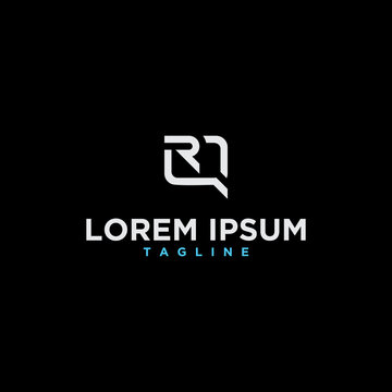 rq monogram logo design inspiration