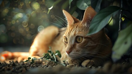 Adorable thai cat wallpaper - cute and playful pet in hd photography