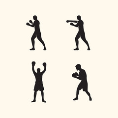 Sport logo and Sports icon design symbol people illustration vector