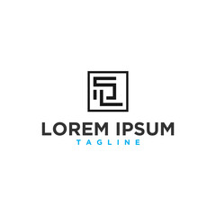 sl monogram logo design inspiration