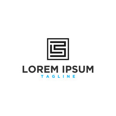 ss monogram logo design inspiration