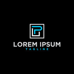 up monogram logo design inspiration