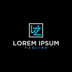 uz monogram logo design inspiration