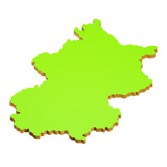 3D Beijing Map 