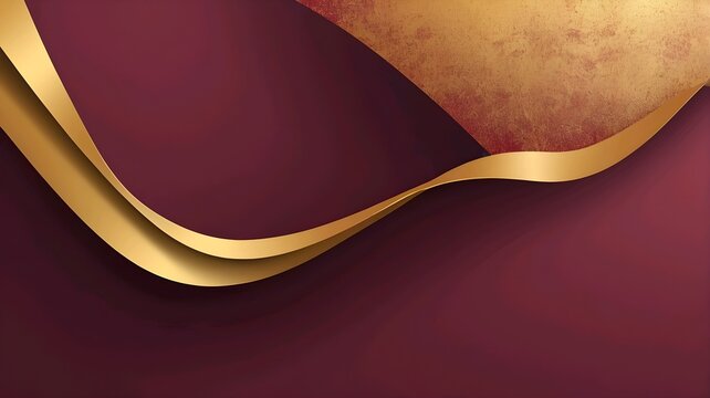 burgundy and gold background