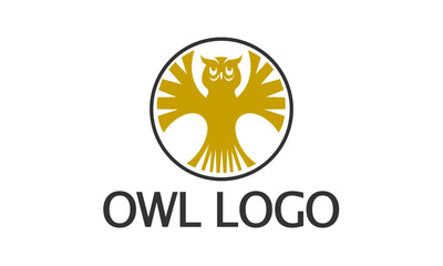 feathers, fowl, owl logo, abstract logo, animal logo, creative logo design
